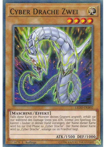 Cyber Drache Zwei