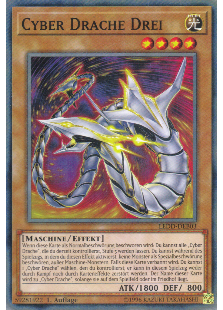 Cyber Drache Drei