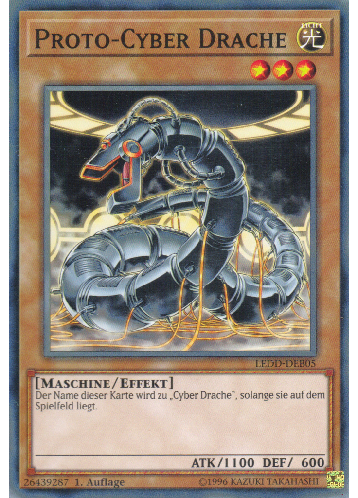Proto-Cyber Drache