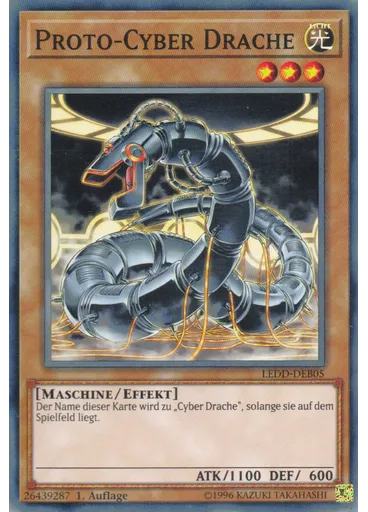 Proto-Cyber Drache