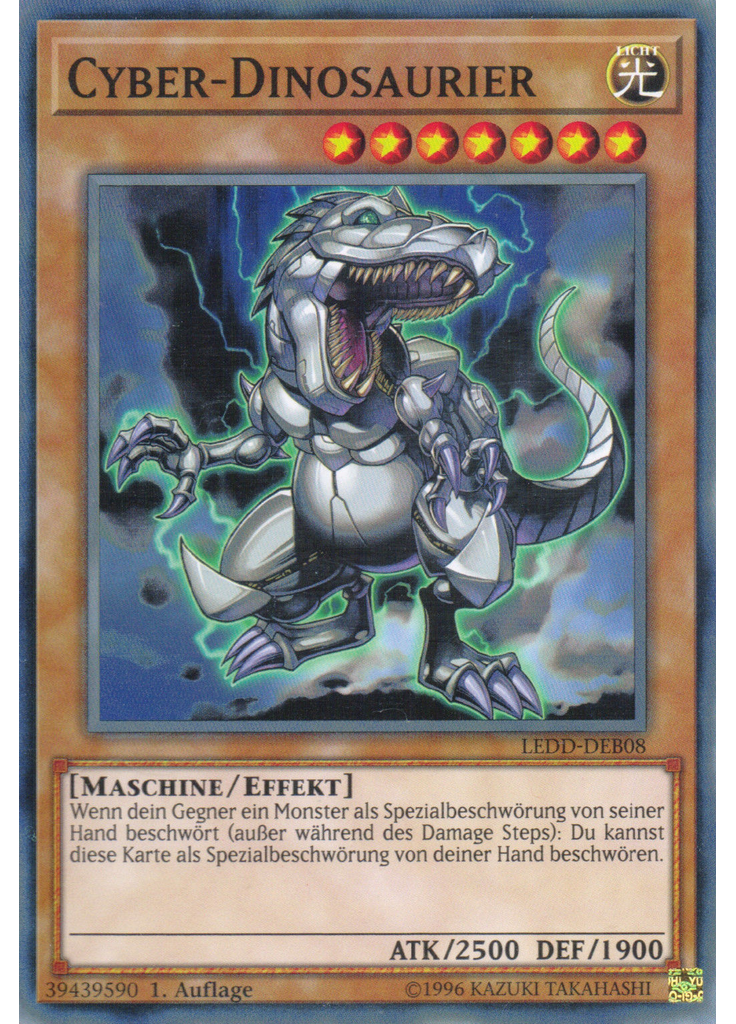 Cyber-Dinosaurier