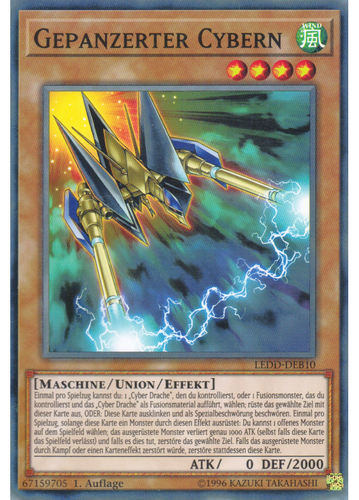 Gepanzerter Cybern