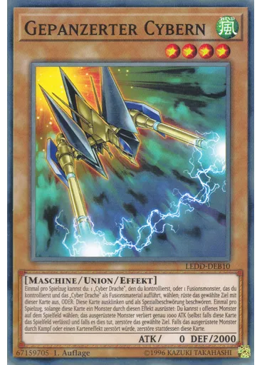Gepanzerter Cybern