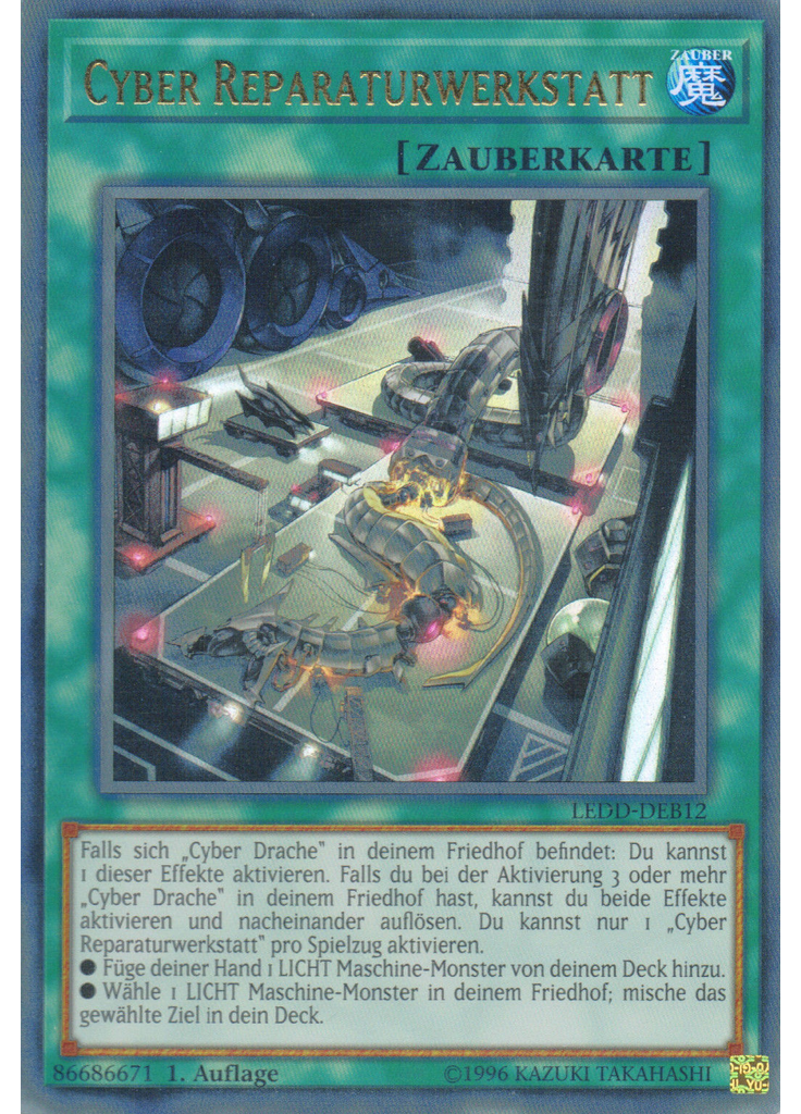 Cyber Reparaturwerkstatt (Ultra Rare 1st Edition)