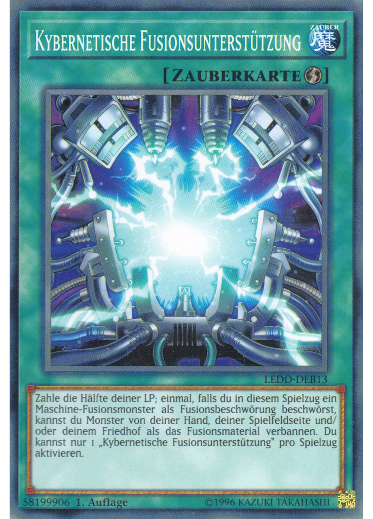 Kybernetische Fusionsunterstützung