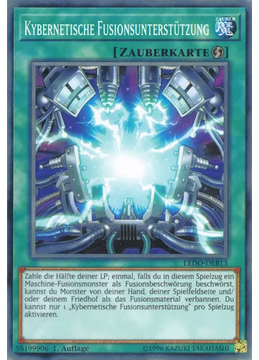 Kybernetische Fusionsunterstützung