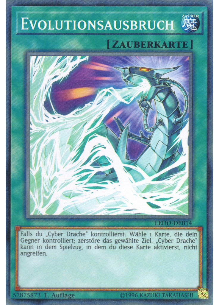 Evolutionsausbruch