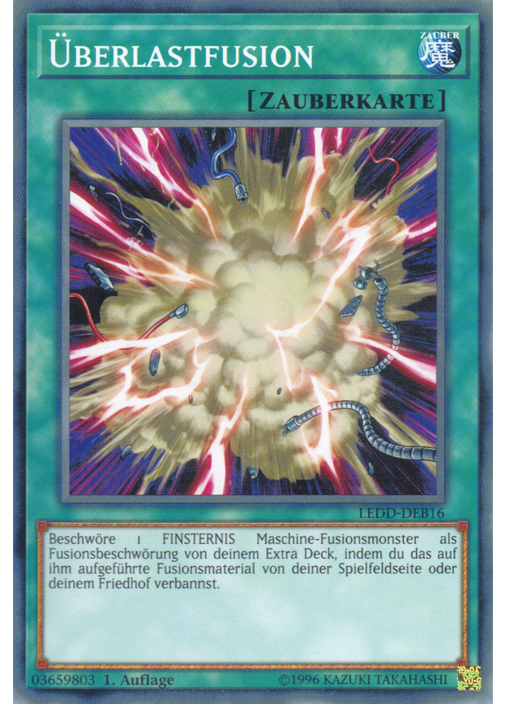 Überlastfusion