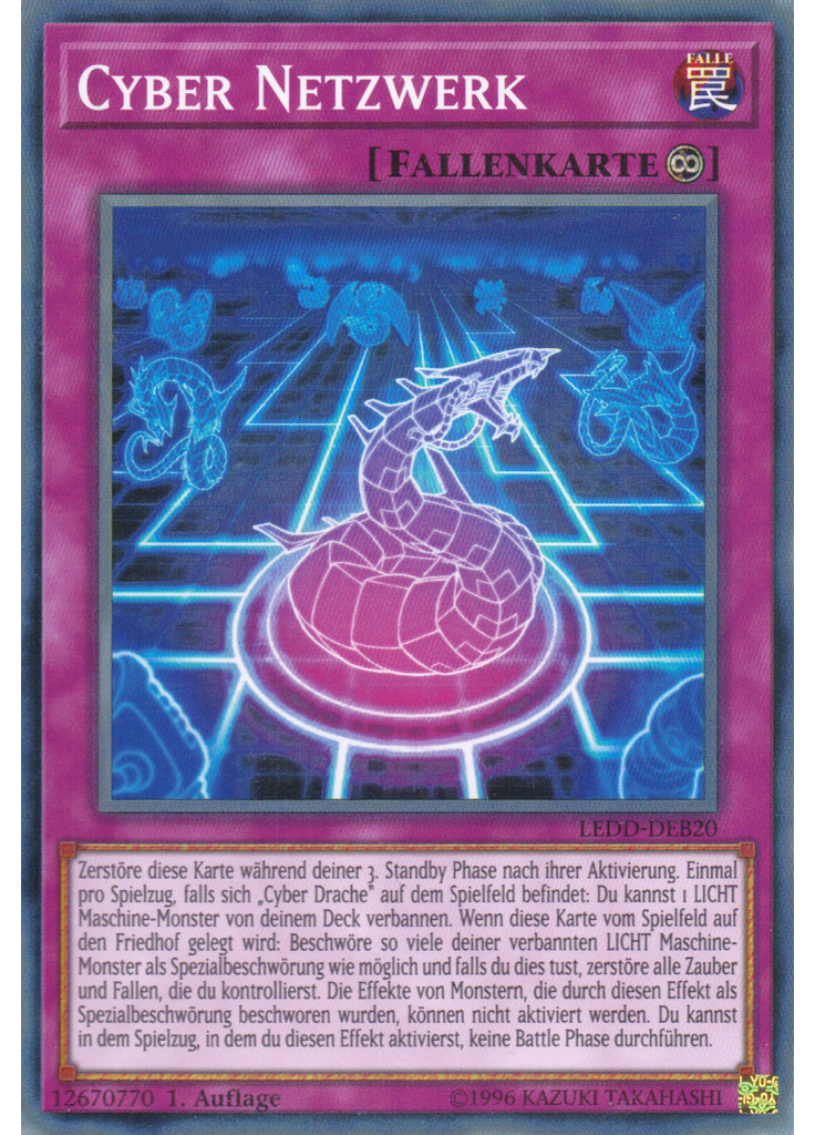 Cyber Netzwerk