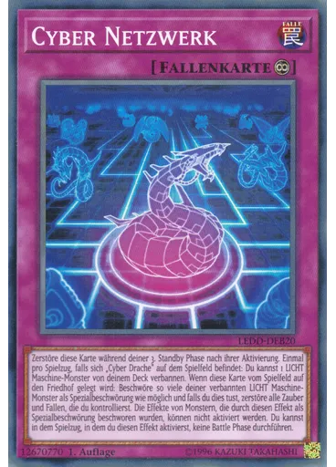 Cyber Netzwerk
