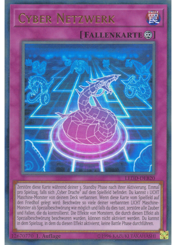 Cyber Netzwerk (Ultra Rare 1st Edition)