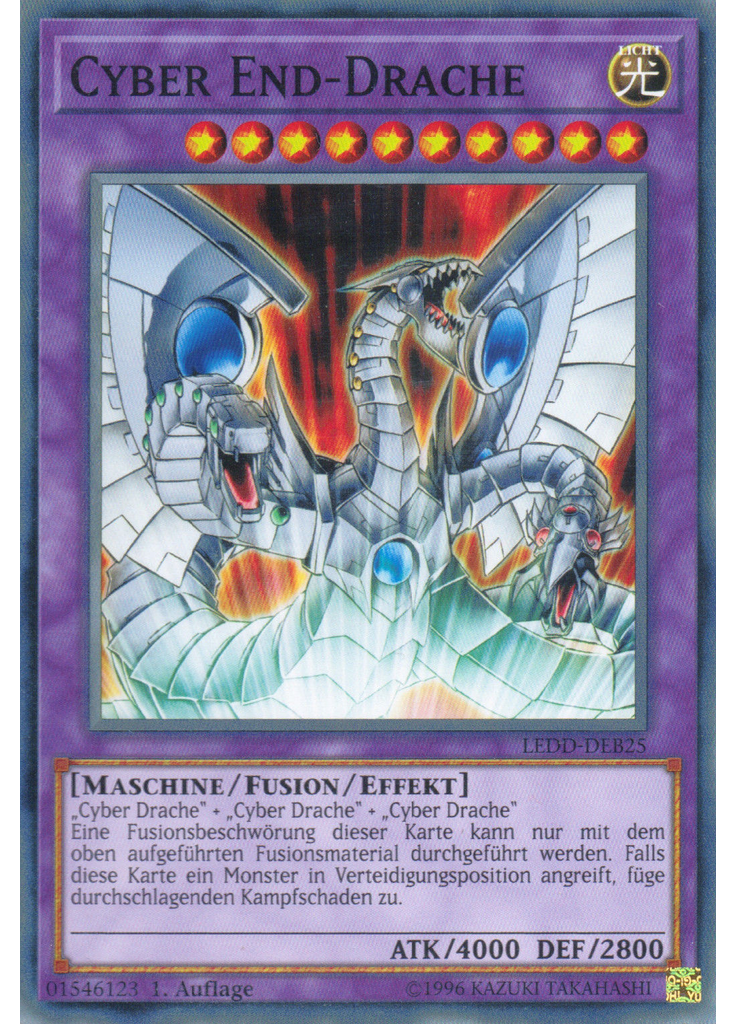 Cyber End-Drache