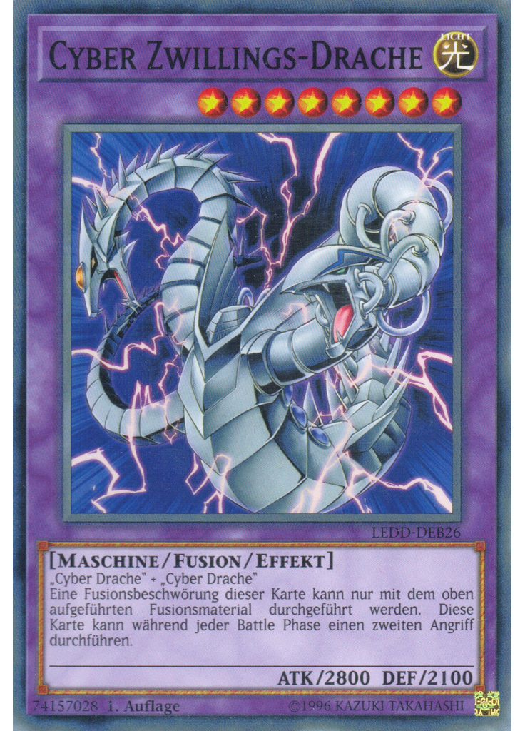 Cyber Zwillings-Drache