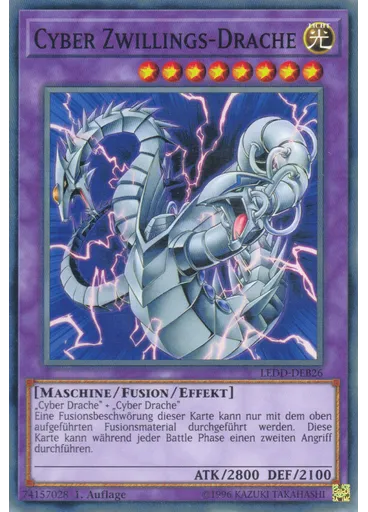 Cyber Zwillings-Drache
