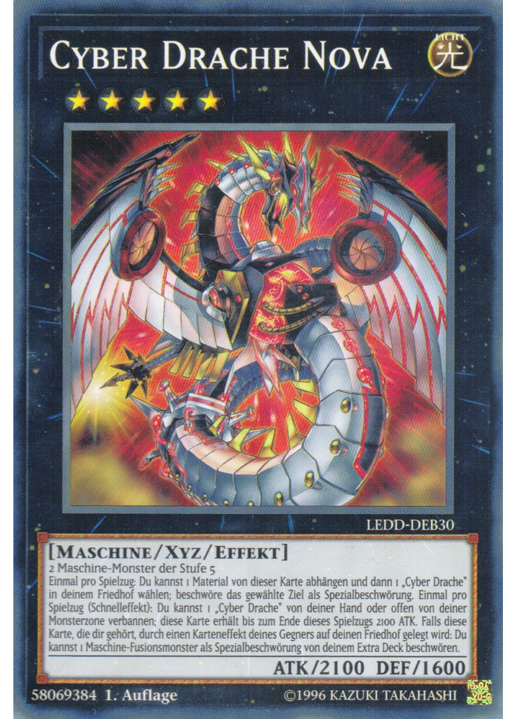 Cyber Drache Nova