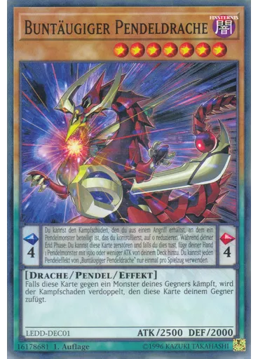 Buntäugiger Pendeldrache — Legendary Dragon Decks
