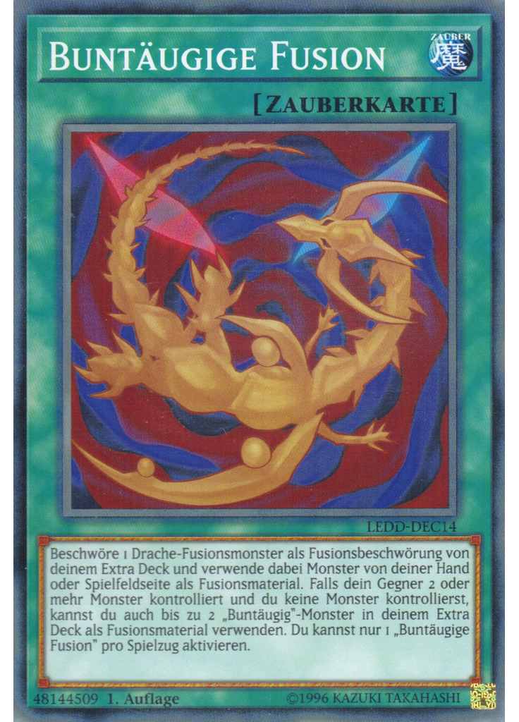 Buntäugige Fusion