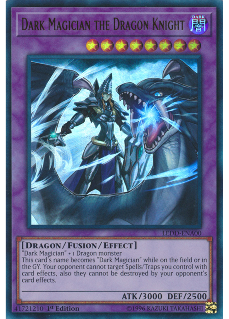 Dark Magician the Dragon Knight