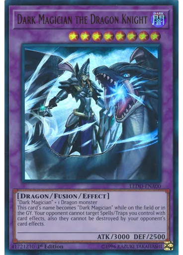 Dark Magician the Dragon Knight
