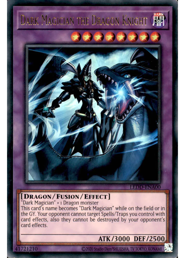 Dark Magician the Dragon Knight (Ultra Rare Unlimited)