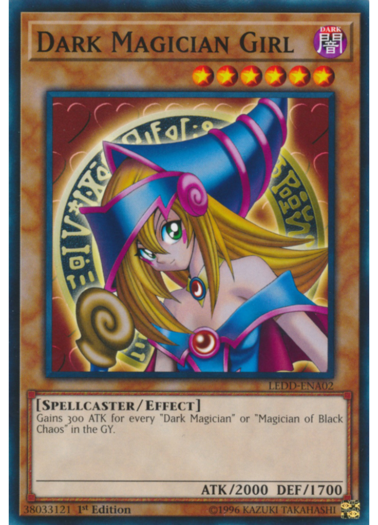 Dark Magician Girl
