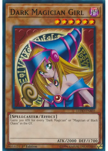 Dark Magician Girl