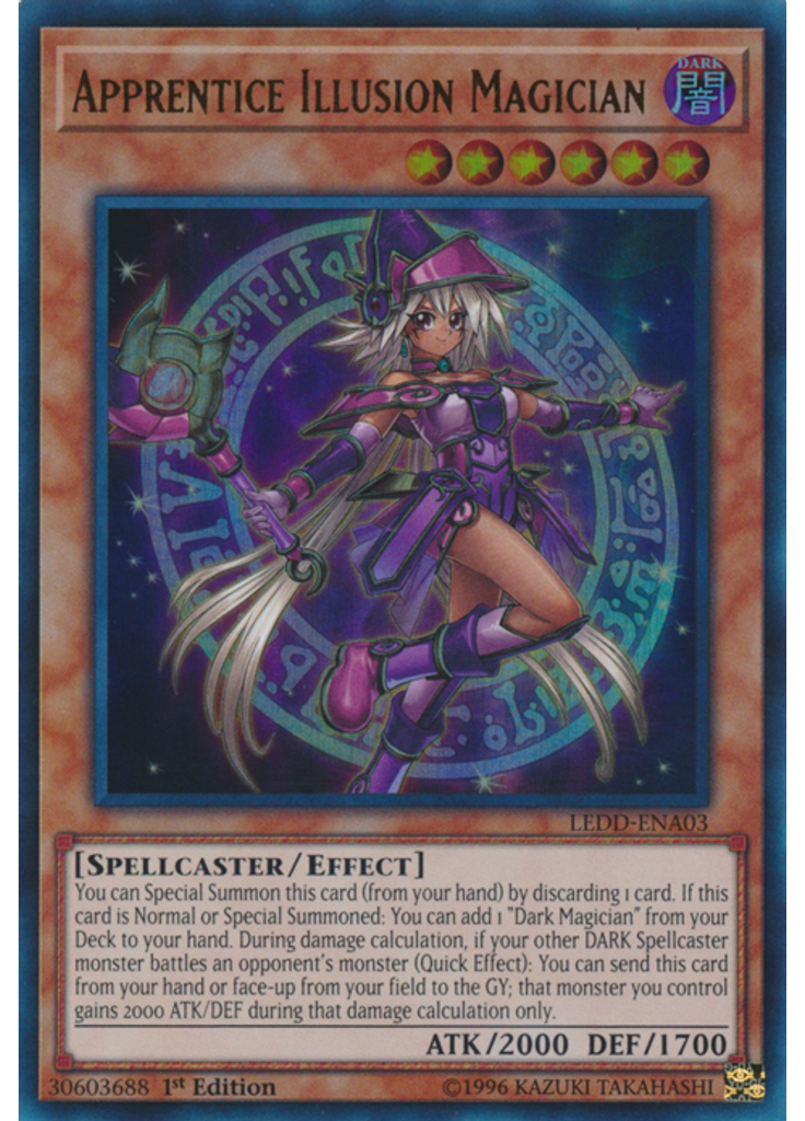 Apprentice Illusion Magician