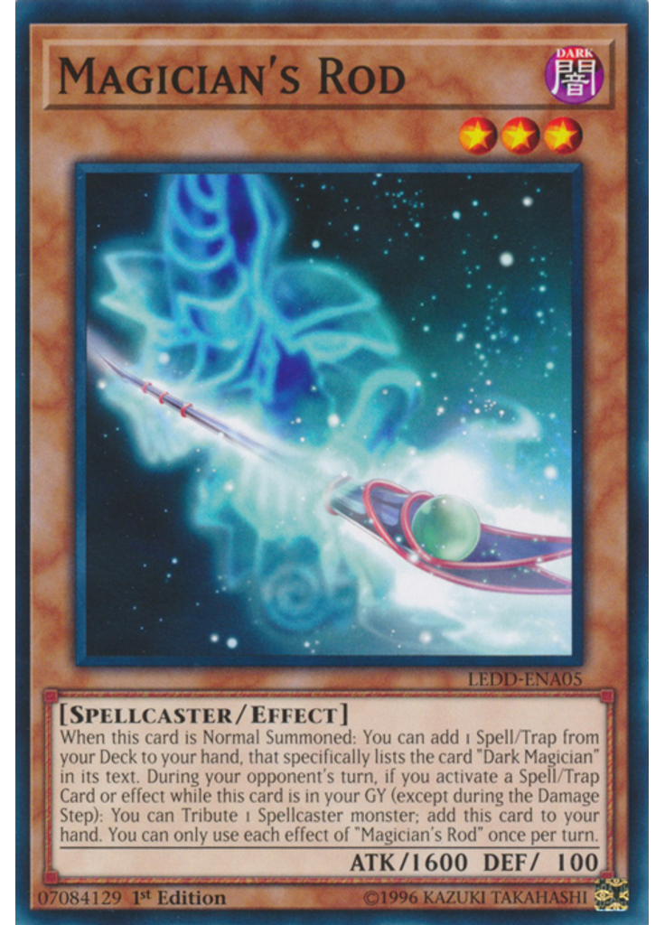 Magician's Rod
