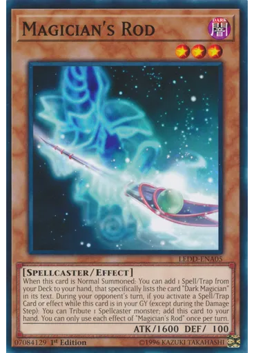 Magician's Rod