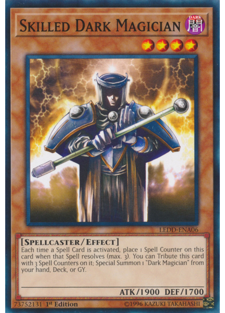 Skilled Dark Magician