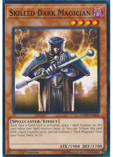 Skilled Dark Magician