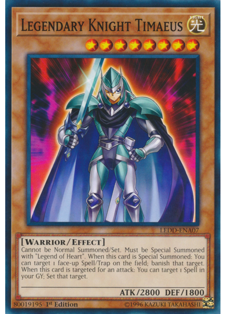 Legendary Knight Timaeus
