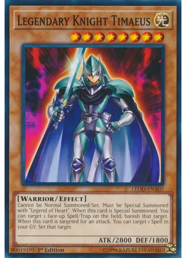 Legendary Knight Timaeus
