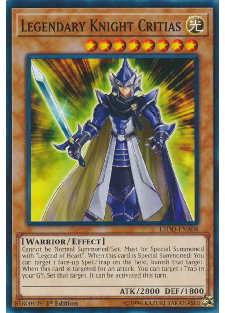 Legendary Knight Critias