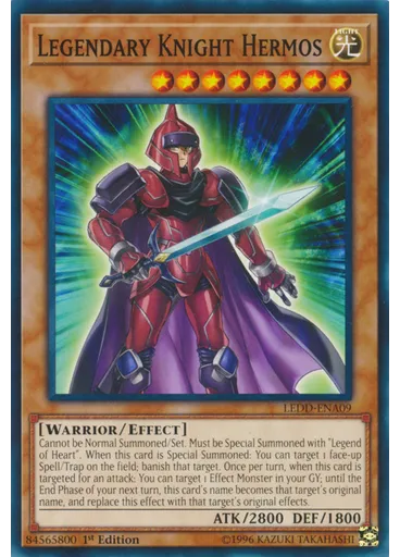 Legendary Knight Hermos