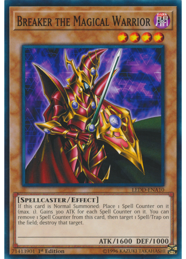 Breaker the Magical Warrior