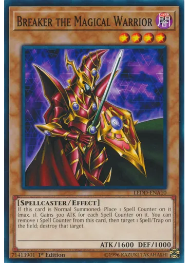 Breaker the Magical Warrior