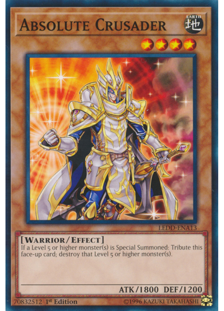 Absolute Crusader