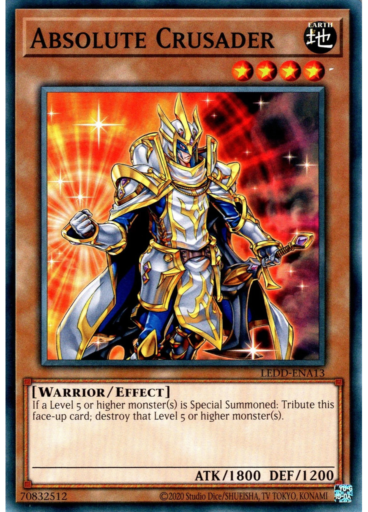 Absolute Crusader (Common Unlimited)