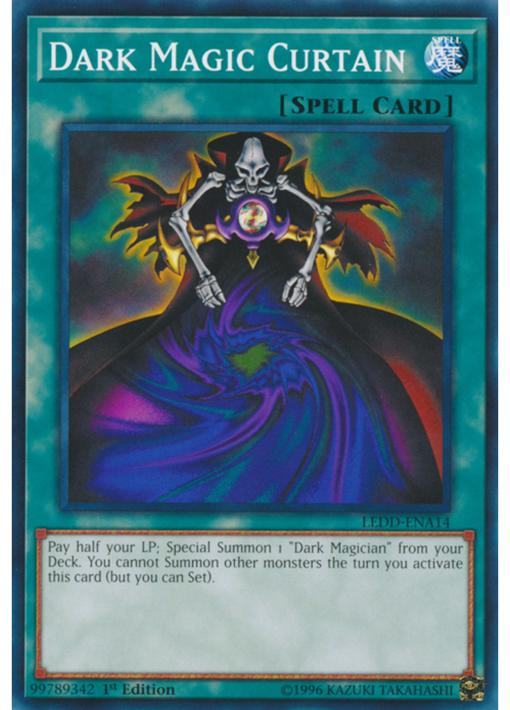 Dark Magic Curtain