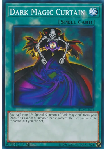 Dark Magic Curtain