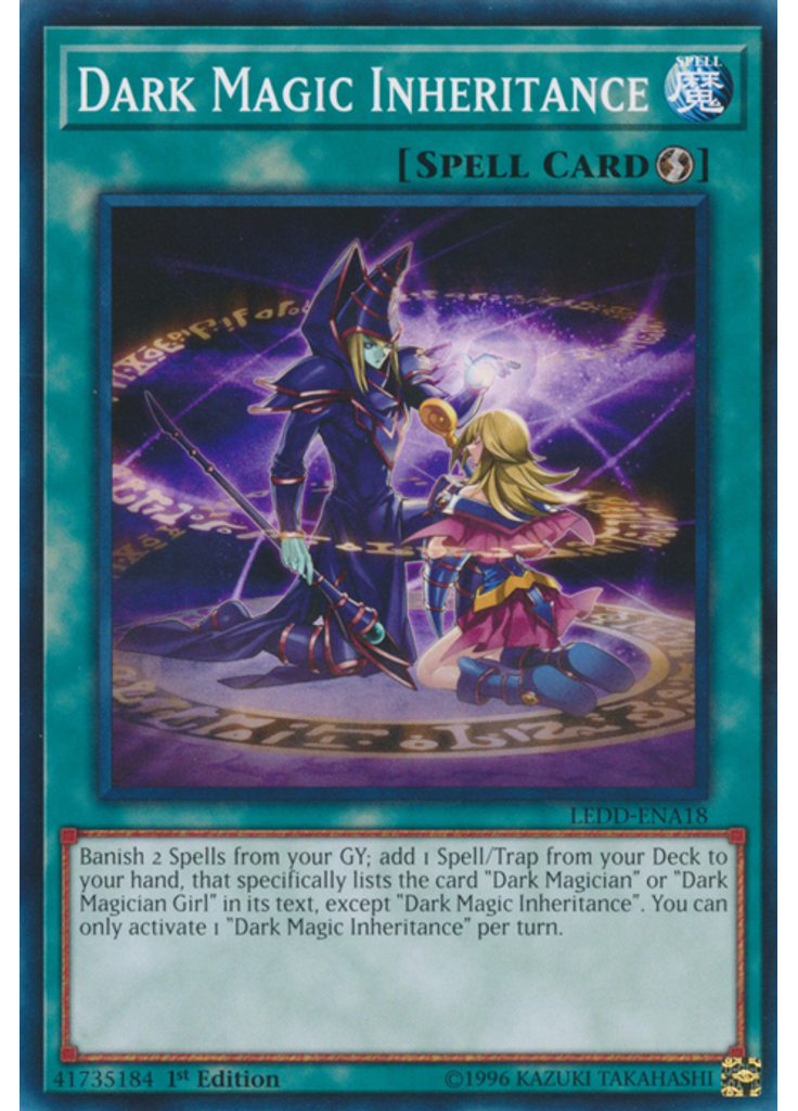Dark Magic Inheritance