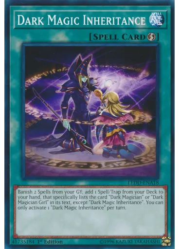 Dark Magic Inheritance