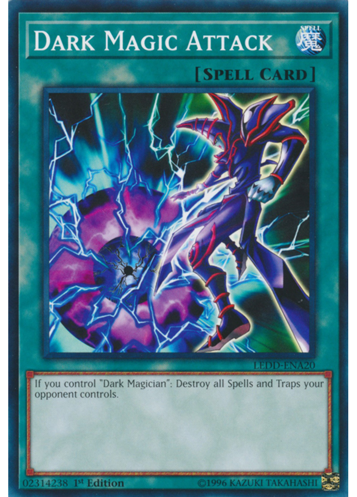 Dark Magic Attack