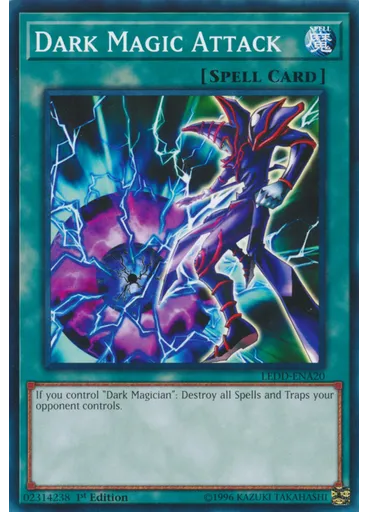 Dark Magic Attack — Legendary Dragon Decks
