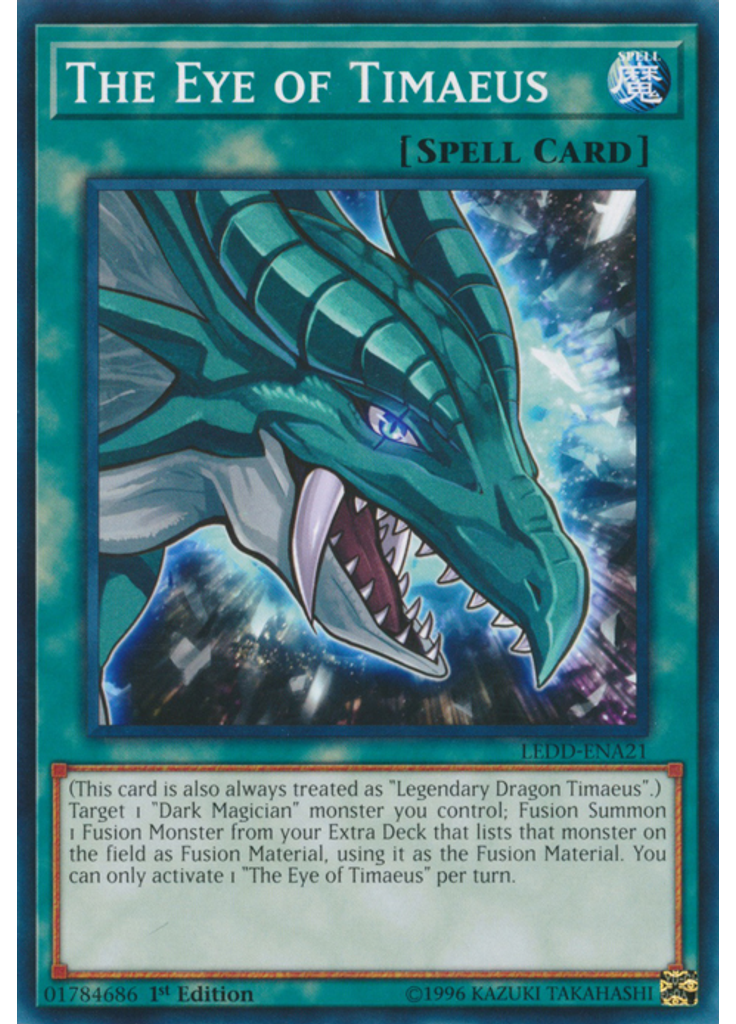 The Eye of Timaeus