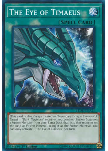 The Eye of Timaeus