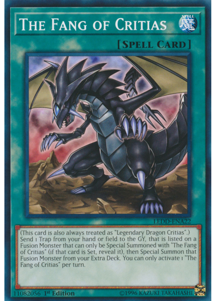 The Fang of Critias