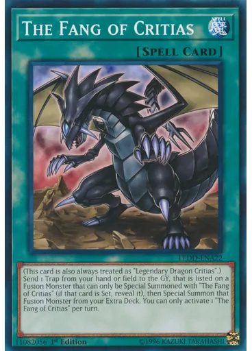 The Fang of Critias