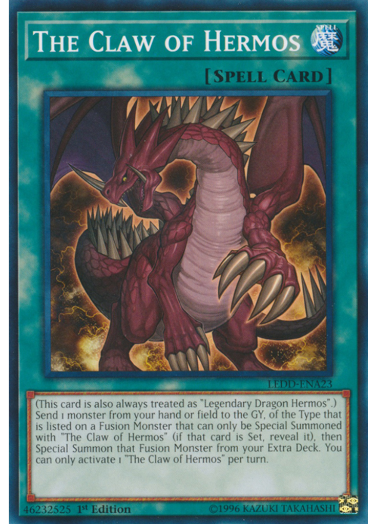 The Claw of Hermos